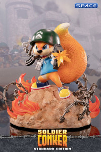 Soldier Conker Statue (Conkers Bad Fur Day)