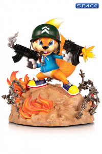 Soldier Conker Statue (Conkers Bad Fur Day)