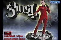 Cardinal Copia Red Tuxedo Rock Iconz Statue (Ghost)