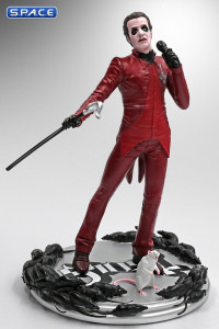 Cardinal Copia Red Tuxedo Rock Iconz Statue (Ghost)