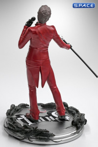 Cardinal Copia Red Tuxedo Rock Iconz Statue (Ghost)