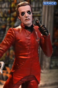 Cardinal Copia Red Tuxedo Rock Iconz Statue (Ghost)