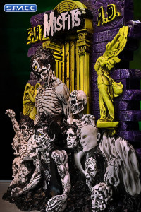 Earth A.D. 3D Vinyl Cover Statue (Misfits)