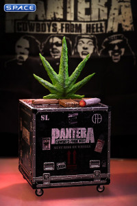 Cowboys From Hell Road Case Rock Iconz On Tour Statue (Pantera)