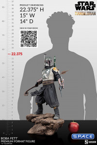 Boba Fett Premium Format Figure (The Mandalorian)