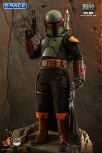 1/4 Scale Boba Fett QS023 Deluxe Version (The Book Of Boba Fett)