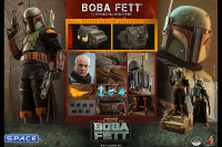 1/4 Scale Boba Fett QS023 Deluxe Version (The Book Of Boba Fett)