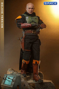 1/4 Scale Boba Fett QS023 Deluxe Version (The Book Of Boba Fett)