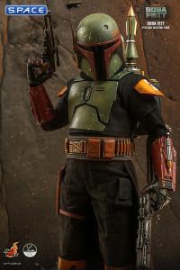 1/4 Scale Boba Fett QS023 Deluxe Version (The Book Of Boba Fett)