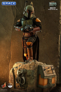 1/4 Scale Boba Fett QS023 Deluxe Version (The Book Of Boba Fett)