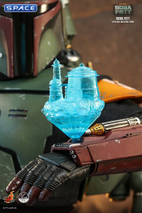 1/4 Scale Boba Fett QS023 Deluxe Version (The Book Of Boba Fett)