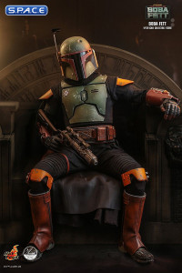 1/4 Scale Boba Fett QS022 (The Book Of Boba Fett)