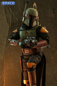 1/4 Scale Boba Fett QS022 (The Book Of Boba Fett)