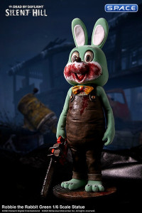 1/6 Scale Robbie the Rabbit - Green Version (Dead by Daylight - Silent Hill Chapter)