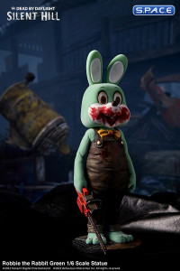 1/6 Scale Robbie the Rabbit - Green Version (Dead by Daylight - Silent Hill Chapter)