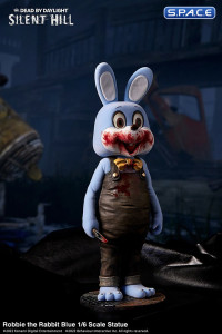 1/6 Scale Robbie the Rabbit - Blue Version (Dead by Daylight - Silent Hill Chapter)