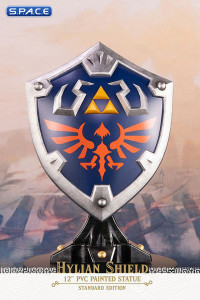 Hylian Shield PVC Statue (The Legend of Zelda: Breath of the Wild)