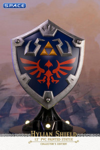 Hylian Shield PVC Statue - Collectors Edition (The Legend of Zelda: Breath of the Wild)