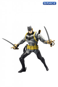 Batman vs. Azrael Batman Armor from Batman: Curse of the White Knight 2-Pack (DC Multiverse)