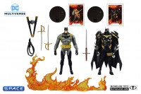 Batman vs. Azrael Batman Armor from Batman: Curse of the White Knight 2-Pack (DC Multiverse)