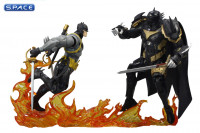 Batman vs. Azrael Batman Armor from Batman: Curse of the White Knight 2-Pack (DC Multiverse)