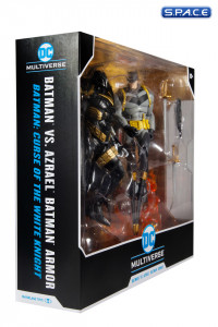 Batman vs. Azrael Batman Armor from Batman: Curse of the White Knight 2-Pack (DC Multiverse)