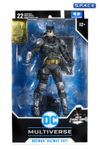 Batman Hazmat Suit from Justice League: The Amazo Virus Gold Label Collection (DC Multiverse)