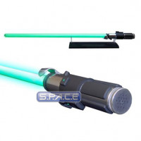 Yoda Force FX Lightsaber with Display Stand (Star Wars E3 - ROTS)