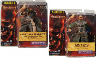 Set of 2 : Sparrow & Sao Feng (POTC - At World´s End Series