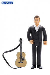 Johnny Cash The Man in Black ReAction Figure