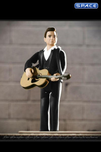 Johnny Cash The Man in Black ReAction Figure