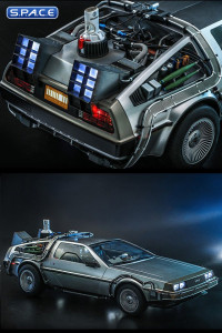 1/6 Scale DeLorean Time Machine MMS636 Movie Masterpiece (Back to the Future 2)