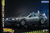 1/6 Scale DeLorean Time Machine MMS636 Movie Masterpiece (Back to the Future 2)