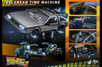 1/6 Scale DeLorean Time Machine MMS636 Movie Masterpiece (Back to the Future 2)