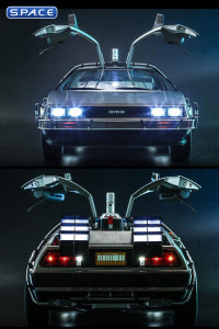 1/6 Scale DeLorean Time Machine MMS636 Movie Masterpiece (Back to the Future 2)