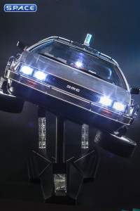 1/6 Scale DeLorean Time Machine MMS636 Movie Masterpiece (Back to the Future 2)