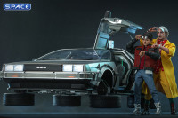 1/6 Scale DeLorean Time Machine MMS636 Movie Masterpiece (Back to the Future 2)