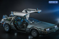 1/6 Scale DeLorean Time Machine MMS636 Movie Masterpiece (Back to the Future 2)