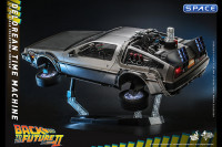 1/6 Scale DeLorean Time Machine MMS636 Movie Masterpiece (Back to the Future 2)