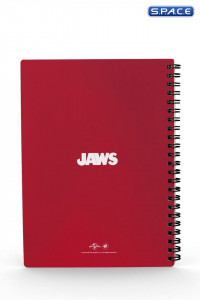 Notebook with 3D-Effect (Jaws)