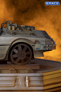 1/10 Scale DeLorean Art Scale Statue (Back to the Future 3)