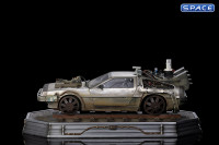 1/10 Scale DeLorean Art Scale Statue (Back to the Future 3)