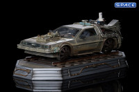 1/10 Scale DeLorean Art Scale Statue (Back to the Future 3)