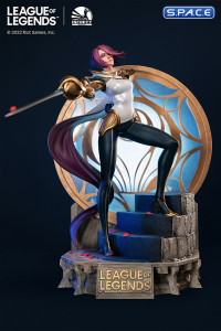 The Grand Duelist Fiora Laurent Statue (League of Legends)