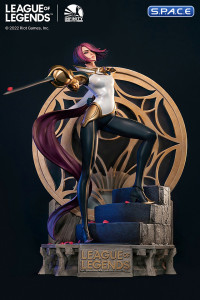 The Grand Duelist Fiora Laurent Statue (League of Legends)