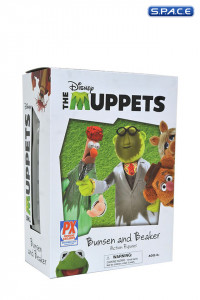 Bunsen & Beaker Lab Accident Deluxe Box Set SDCC 2021 Exclusive (Muppets)