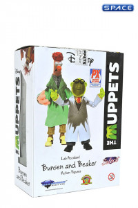 Bunsen & Beaker Lab Accident Deluxe Box Set SDCC 2021 Exclusive (Muppets)