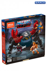 She-Ra vs. Hordak & Monstroid Mega Construx (Masters of the Universe)