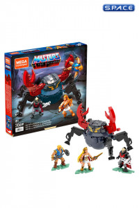 She-Ra vs. Hordak & Monstroid Mega Construx (Masters of the Universe)