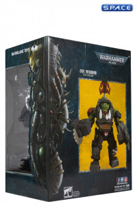 Ork Meganob with Buzzsaw Megafig (Warhammer 40K)